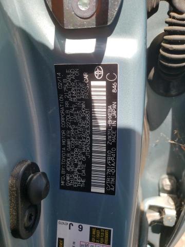 Photo 10 from auction – 2014 TOYOTA PRIUS PLUG with VIN JTDKN3DP0E3058831