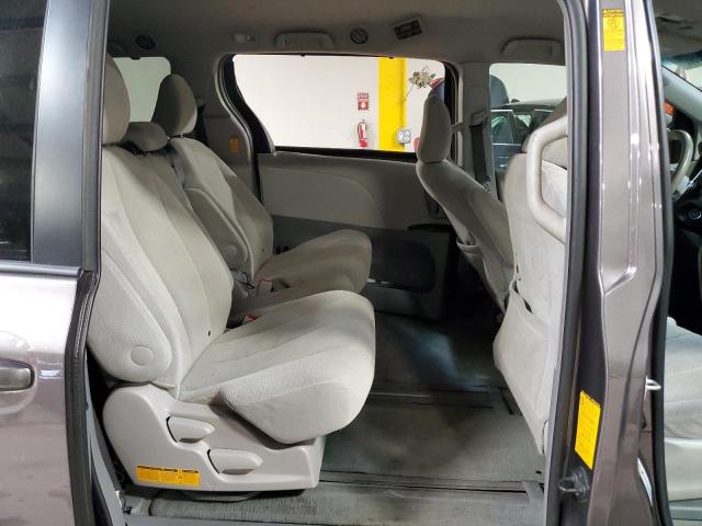 Photo 6 from auction – 2014 TOYOTA SIENNA LE with VIN 5TDKK3DC5ES504251