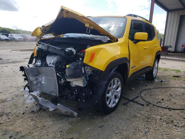 Photo 2 from auction – 2018 JEEP RENEGADE L with VIN ZACCJBBB3JPH36155