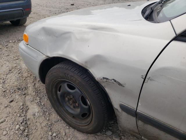 Photo 9 from auction – 2000 CHEVROLET GEO PRIZM with VIN 1Y1SK528XYZ408317