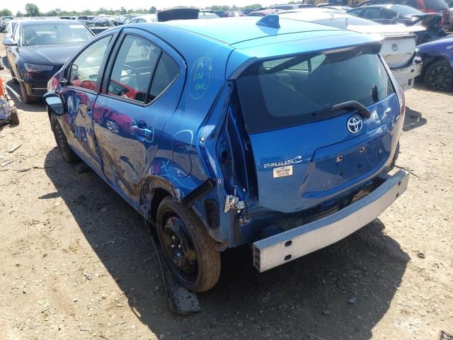 Photo 3 from auction – 2015 TOYOTA PRIUS C with VIN JTDKDTB3XF1101992