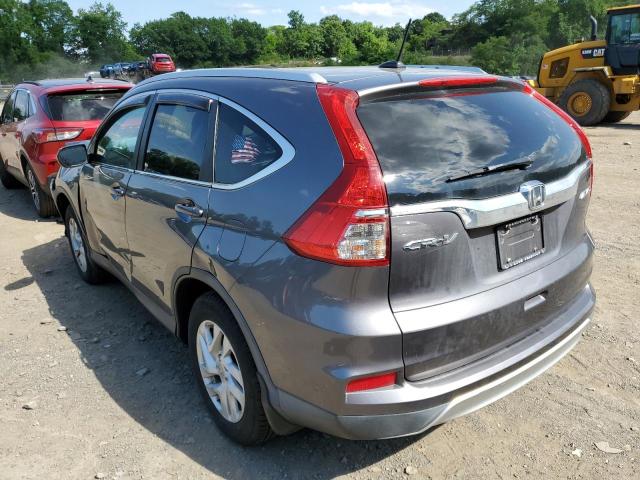 Photo 3 from auction – 2015 HONDA CR-V EXL with VIN 2HKRM4H76FH647146