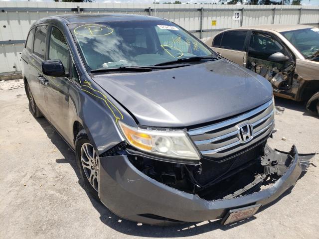 HONDA ODYSSEY EX 2012 with VIN 5FNRL5H67CB114104 - Photo from auction