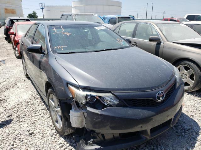 TOYOTA CAMRY BASE 2012 with VIN 4T1BF1FKXCU017046 - Photo from auction