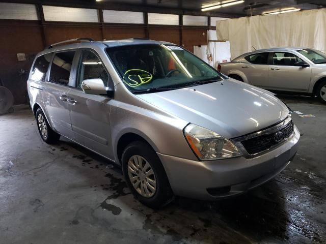 KIA SEDONA LX 2011 with VIN KNDMG4C7XB6364276 - Photo from auction
