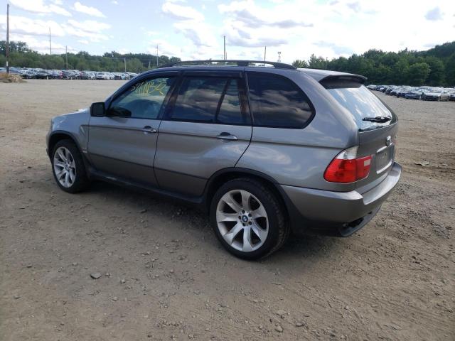 Photo 3 from auction – 2005 BMW X5 4.4I with VIN 5UXFB53525LV14378