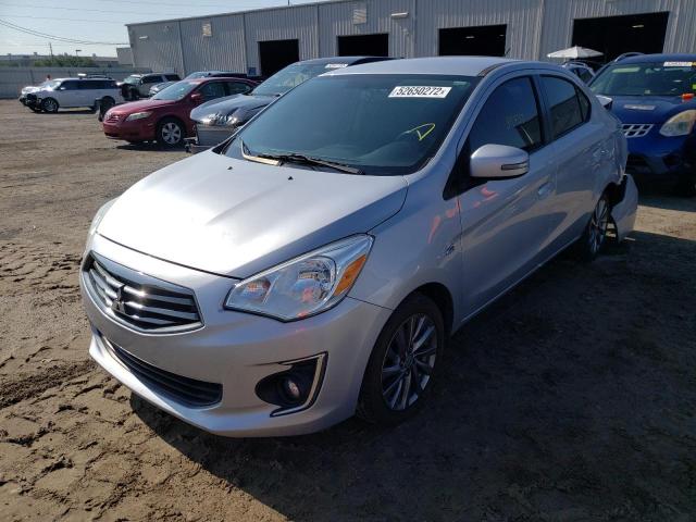 Photo 2 from auction – 2017 MITSUBISHI MIRAGE G4 with VIN ML32F4FJ2HHF15048