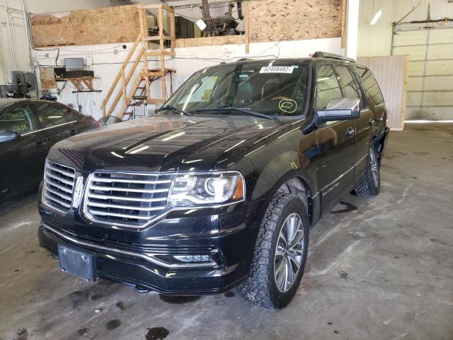 Photo 2 from auction – 2017 LINCOLN NAVIGATOR with VIN 5LMJJ2JT9HEL09205