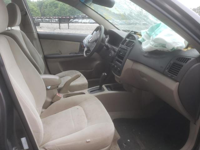 Photo 5 from auction – 2006 KIA SPECTRA LX with VIN KNAFE122965287105