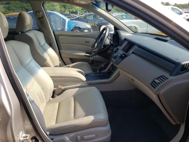 Photo 5 from auction – 2011 ACURA RDX TECHNO with VIN 5J8TB1H52BA005325