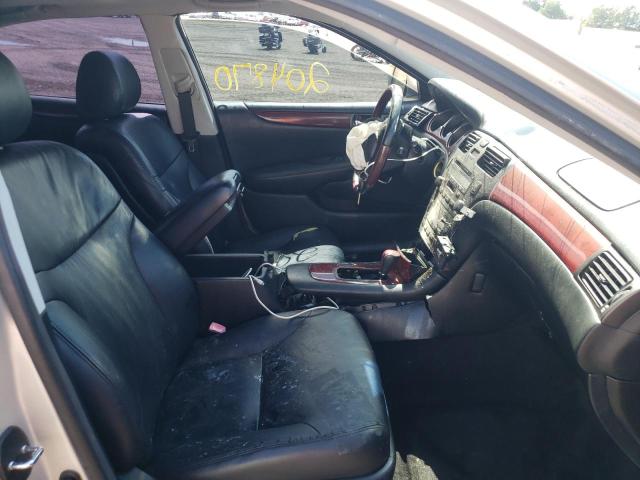 Photo 5 from auction – 2004 LEXUS ES 330 with VIN JTHBA30G445032199