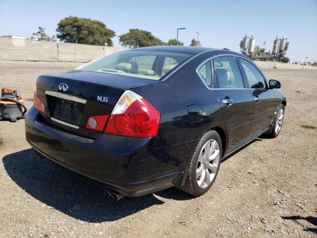 Photo 4 from auction – 2007 INFINITI M35 BASE with VIN JNKAY01E57M300528