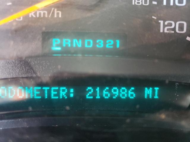 Photo 8 from auction – 2003 CHEVROLET SILVERADO with VIN 1GCEK19T93E299093