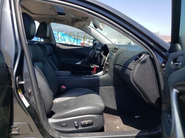 Photo 5 from auction – 2007 LEXUS IS 250 with VIN JTHBK262872034479