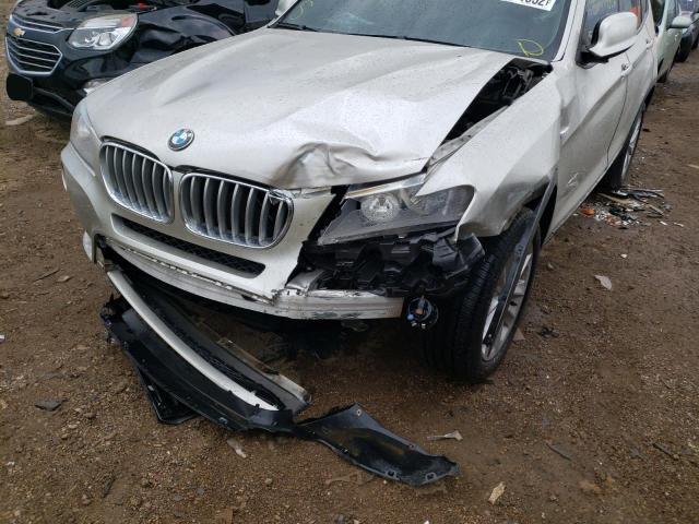Photo 9 from auction – 2013 BMW X3 XDRIVE2 with VIN 5UXWX9C51D0A28799