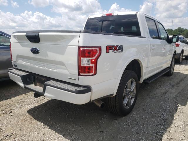 Photo 4 from auction – 2019 FORD F150 SUPER with VIN 1FTEW1EP0KFD48817