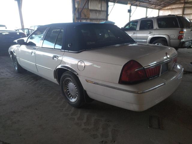 Photo 3 from auction – 2000 MERCURY GRAND MARQ with VIN 2MEFM75W6YX692569
