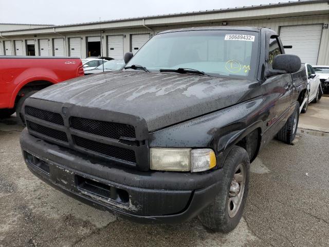 Photo 2 from auction – 1998 DODGE RAM with VIN 1B7HC16Y4WS681810