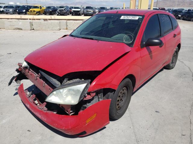 Photo 2 from auction – 2005 FORD FOCUS ZX5 with VIN 3FAFP37N45R139778
