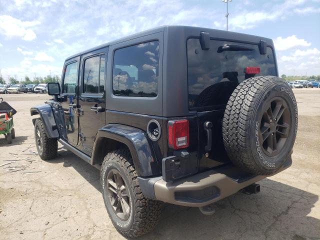 Photo 3 from auction – 2016 JEEP WRANGLER U with VIN 1C4BJWEG0GL289503