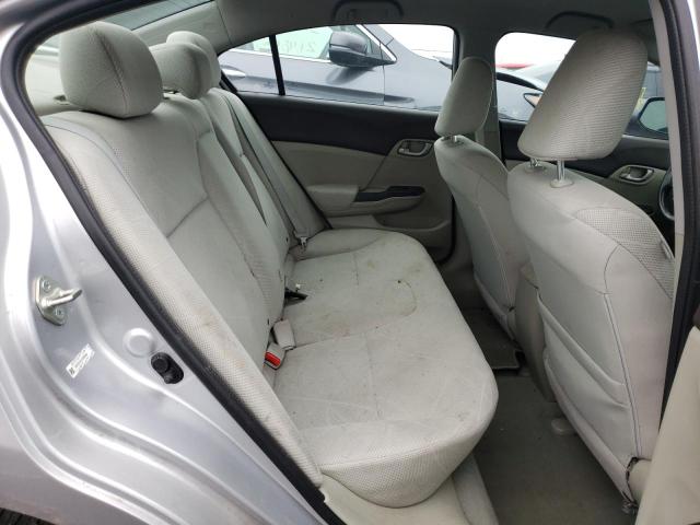 Photo 6 from auction – 2012 HONDA CIVIC LX with VIN 19XFB2F52CE099449
