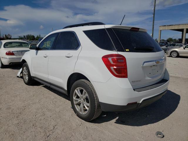 Photo 3 from auction – 2017 CHEVROLET EQUINOX LT with VIN 2GNALCEK9H6241797
