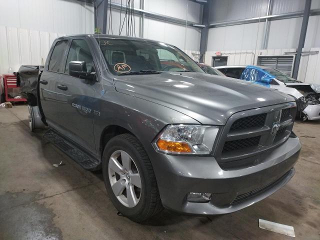 DODGE RAM 1500 S 2012 with VIN 1C6RD7FT9CS240122 - Photo from auction
