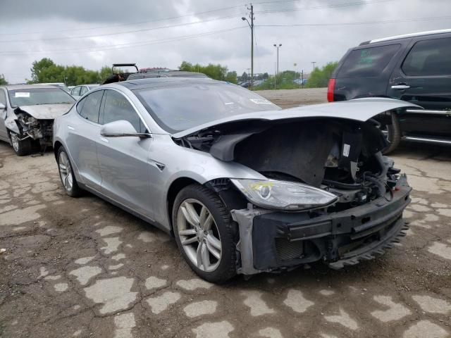 TESLA MODEL S 2014 with VIN 5YJSA1H12EFP58133 - Photo from auction