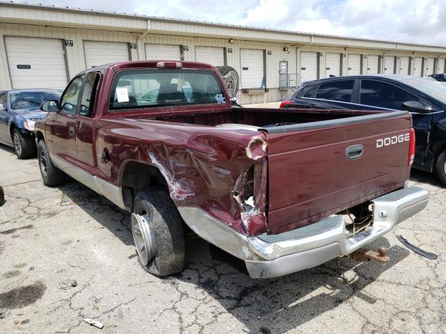 Photo 3 from auction – 2000 DODGE DAKOTA with VIN 1B7GL22X8YS577208