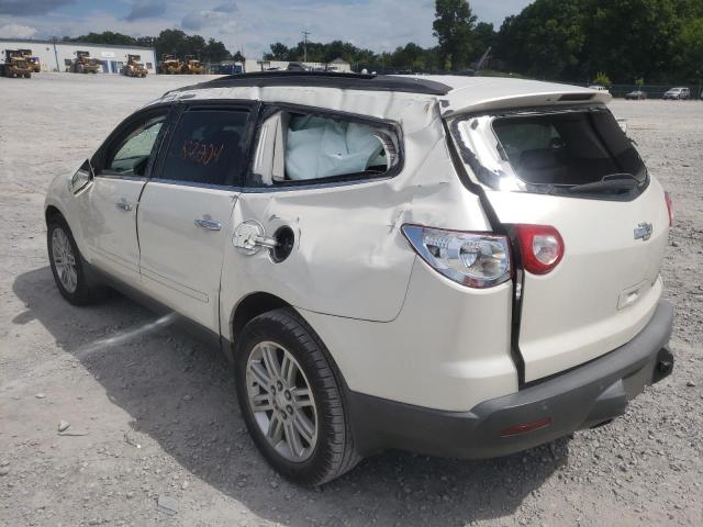 Photo 3 from auction – 2011 CHEVROLET TRAVERSE L with VIN 1GNKRGED7BJ104704