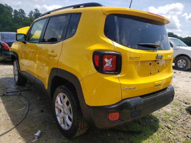 Photo 3 from auction – 2018 JEEP RENEGADE L with VIN ZACCJBBB3JPH36155