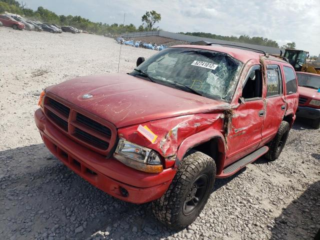 Photo 2 from auction – 1998 DODGE DURANGO with VIN 1B4HS28Z9WF140496