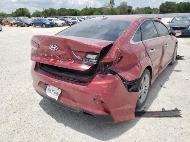 Photo 4 from auction – 2018 HYUNDAI SONATA SPO with VIN 5NPE34AF3JH644684
