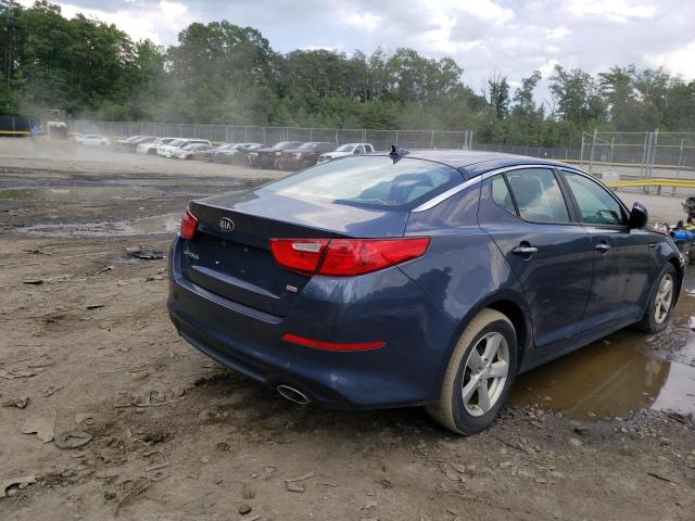 Photo 4 from auction – 2015 KIA OPTIMA LX with VIN 5XXGM4A71FG401604