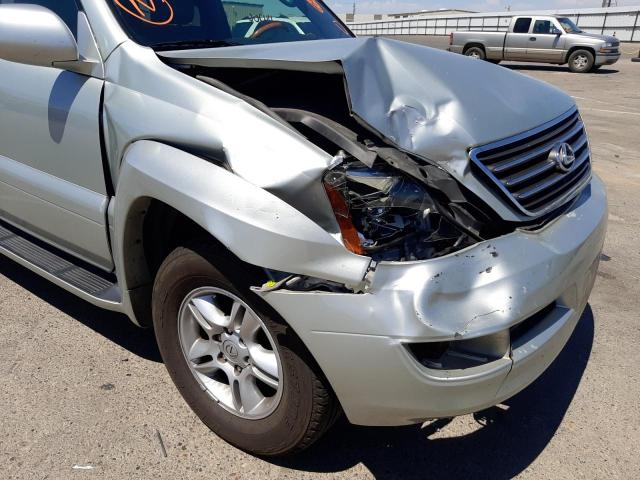 Photo 9 from auction – 2003 LEXUS GX 470 with VIN JTJBT20X330002710