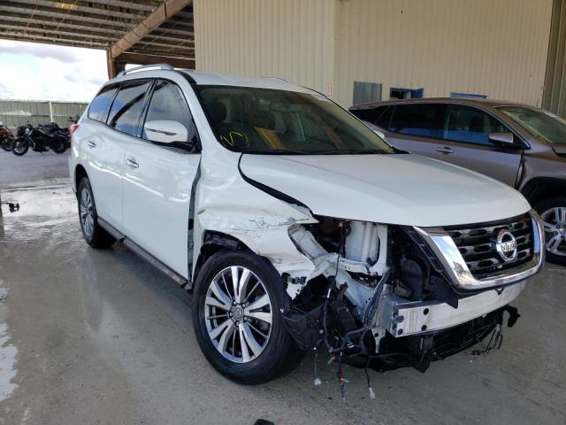 NISSAN PATHFINDER 2020 with VIN 5N1DR2BM5LC580900 - Photo from auction
