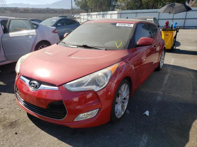 Photo 2 from auction – 2012 HYUNDAI VELOSTER with VIN KMHTC6AD1CU060984