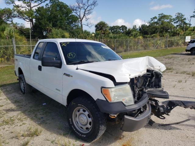 Photo 1 from auction – 2013 FORD F150 SUPER with VIN 1FTFX1ETXDFA75497