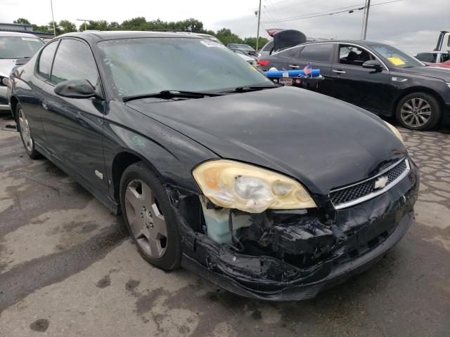 CHEVROLET MONTE CARL 2006 with VIN 2G1WL15C569206710 - Photo from auction