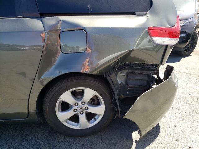 Photo 9 from auction – 2012 TOYOTA SIENNA LE with VIN 5TDKK3DC1CS241933