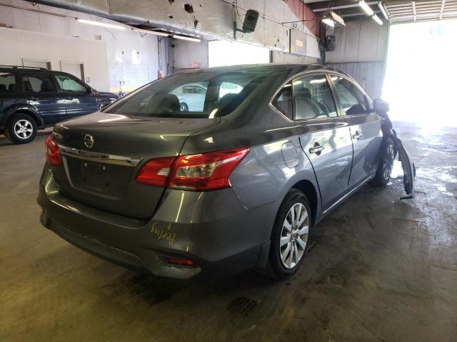 Photo 4 from auction – 2016 NISSAN SENTRA S with VIN 3N1AB7AP0GY335121