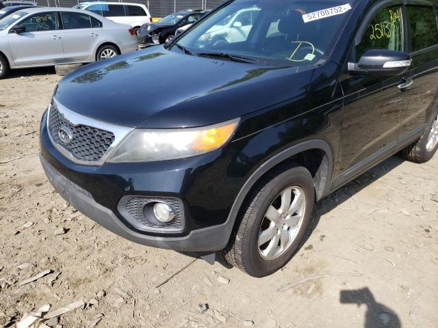 Photo 9 from auction – 2011 KIA SORENTO BA with VIN 5XYKT3A17BG172368
