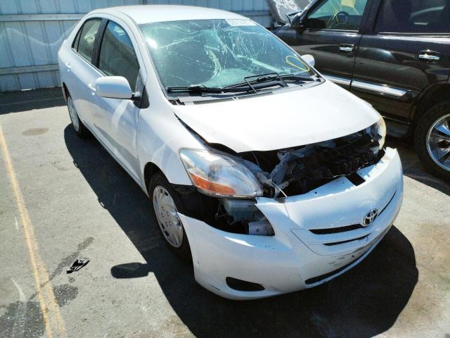 TOYOTA YARIS 2007 with VIN JTDBT923571136706 - Photo from auction