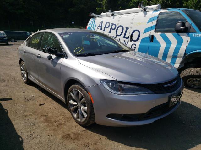 CHRYSLER 200 S 2015 with VIN 1C3CCCBB4FN758878 - Photo from auction