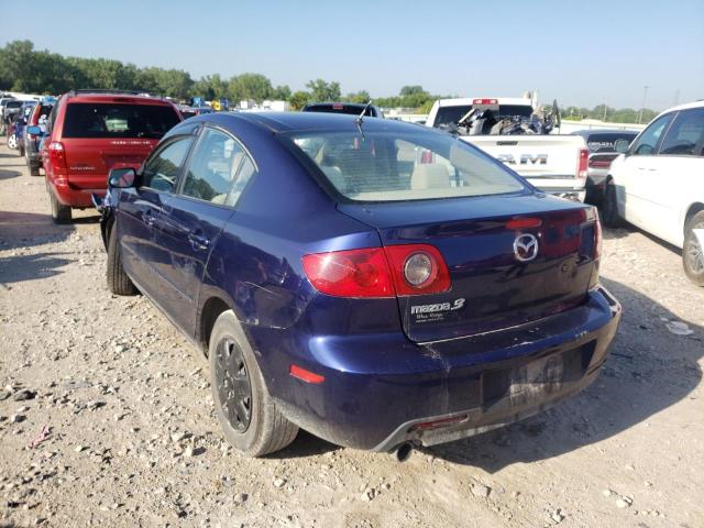 Photo 3 from auction – 2006 MAZDA 3 I with VIN JM1BK12F361511974