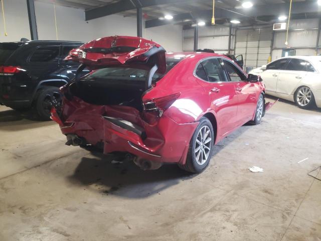 Photo 4 from auction – 2018 ACURA TLX with VIN 19UUB1F37JA005258