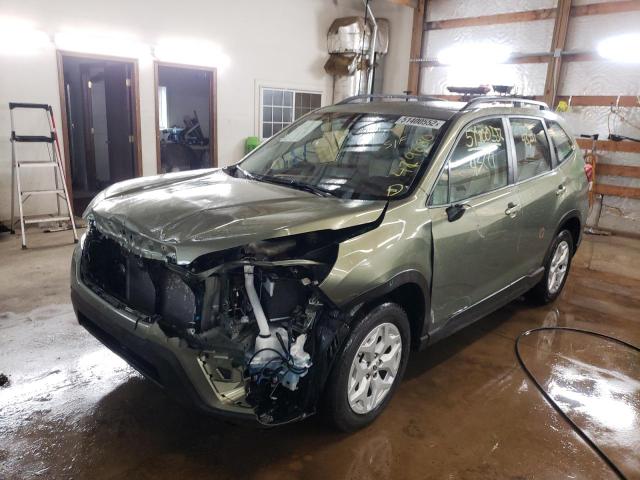 Photo 2 from auction – 2019 SUBARU FORESTER with VIN JF2SKACC7KH429690