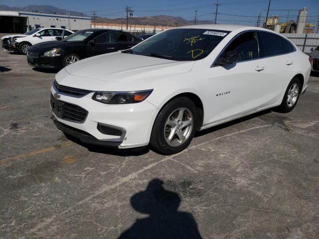 Photo 2 from auction – 2017 CHEVROLET MALIBU LS with VIN 1G1ZB5STXHF213349