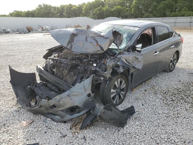 Photo 2 from auction – 2018 NISSAN SENTRA S with VIN 3N1AB7AP2JY219734