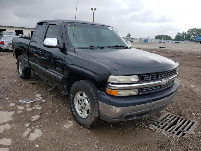 Photo 1 from auction – 2002 CHEVROLET SILVERADO with VIN 2GCEK19V321202326